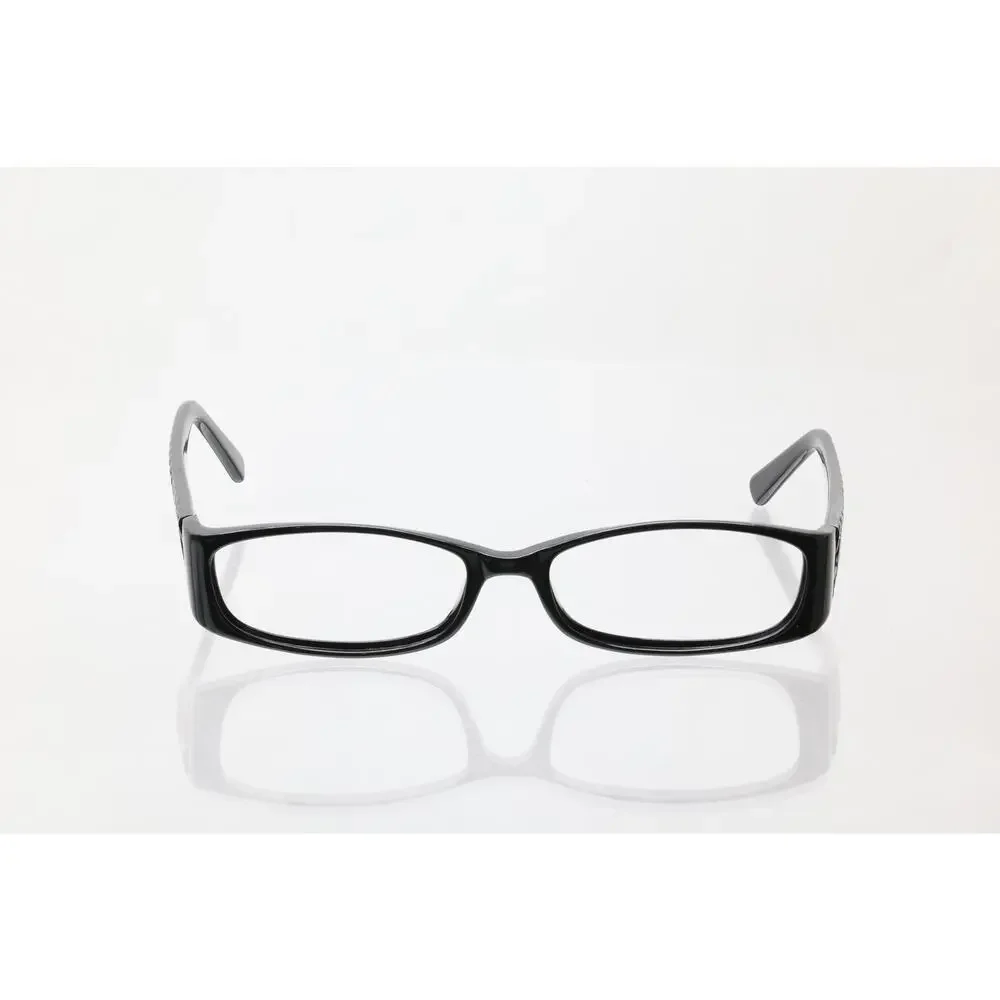 Oleg Cassini Quilted 327 Eyeglass FRAMES ONLY - GOOD CONDITION